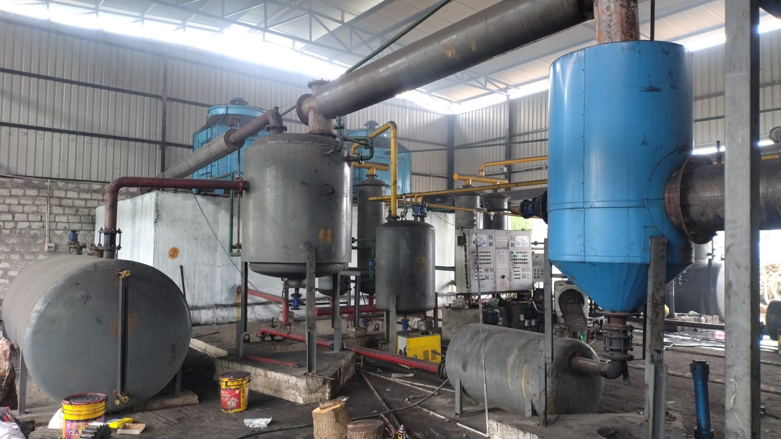 Vijaya Durga Polymer Industries – Plant Operations